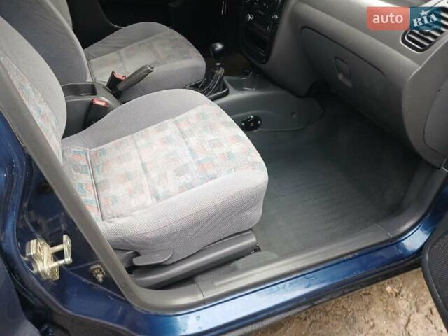 Синий Дэу Ланос, объемом двигателя 1.5 л и пробегом 223 тыс. км за 2199 $, фото 16 на Automoto.ua