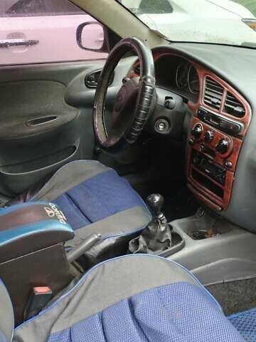 Синій Деу Ланос, об'ємом двигуна 1.5 л та пробігом 45 тис. км за 1400 $, фото 1 на Automoto.ua