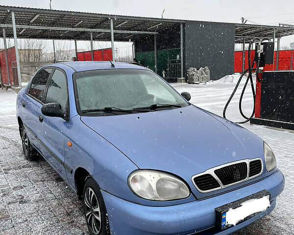 Синий Дэу Ланос, объемом двигателя 1.5 л и пробегом 307 тыс. км за 1950 $, фото 9 на Automoto.ua