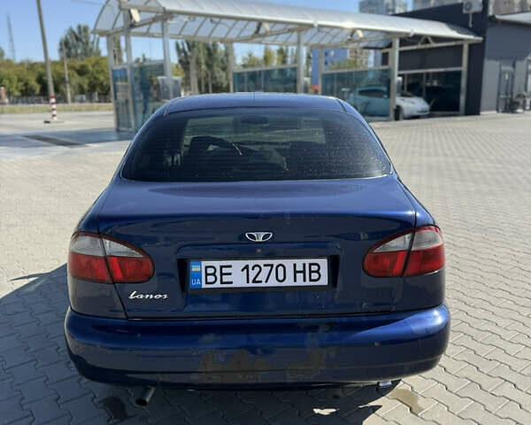 Синій Деу Ланос, об'ємом двигуна 1.5 л та пробігом 202 тис. км за 1850 $, фото 6 на Automoto.ua