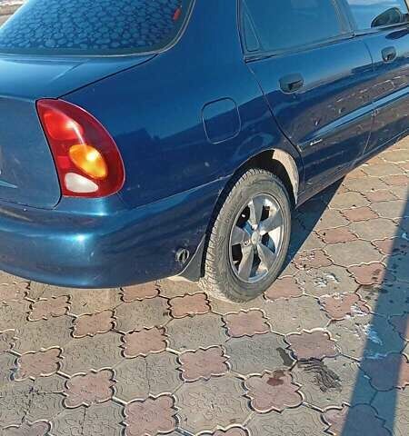 Синій Деу Ланос, об'ємом двигуна 1.5 л та пробігом 217 тис. км за 1800 $, фото 7 на Automoto.ua