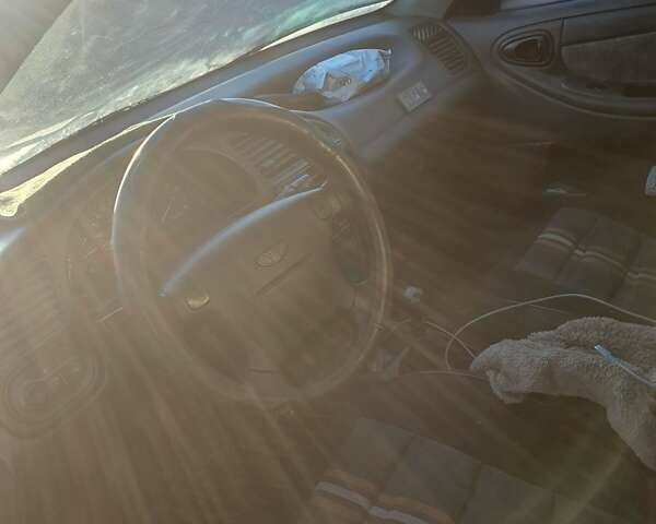 Синий Дэу Ланос, объемом двигателя 1.5 л и пробегом 200 тыс. км за 2300 $, фото 5 на Automoto.ua