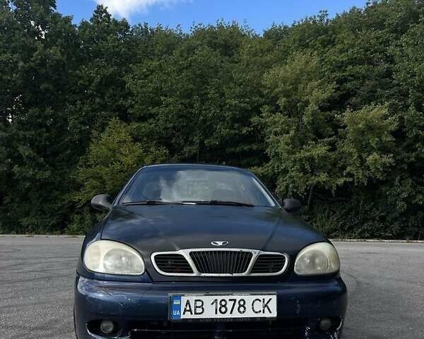 Синий Дэу Ланос, объемом двигателя 1.5 л и пробегом 250 тыс. км за 1300 $, фото 7 на Automoto.ua