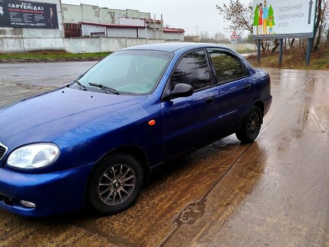 Синій Деу Ланос, об'ємом двигуна 1.5 л та пробігом 256 тис. км за 2350 $, фото 7 на Automoto.ua