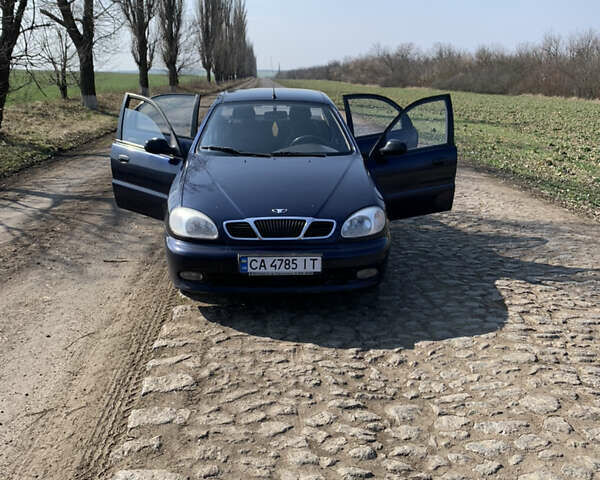 Синій Деу Ланос, об'ємом двигуна 1.6 л та пробігом 200 тис. км за 2900 $, фото 8 на Automoto.ua