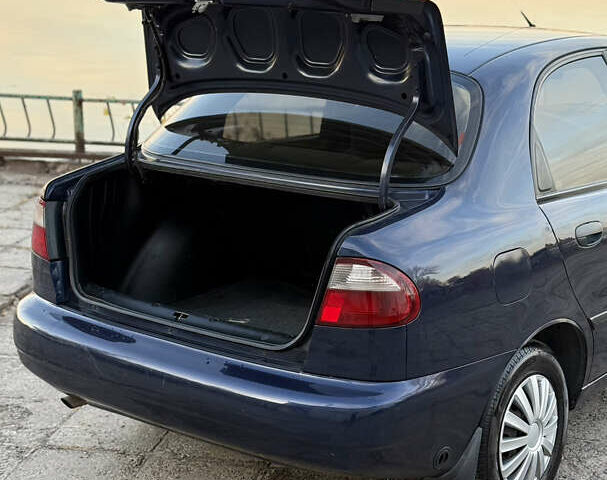 Синій Деу Ланос, об'ємом двигуна 1.5 л та пробігом 201 тис. км за 2850 $, фото 26 на Automoto.ua