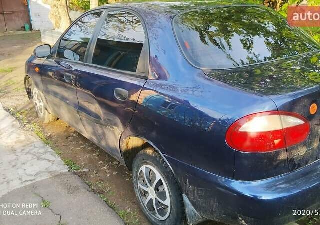 Синій Деу Ланос, об'ємом двигуна 1.3 л та пробігом 150 тис. км за 2500 $, фото 13 на Automoto.ua