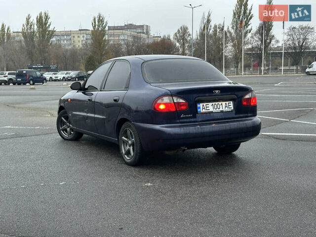 Синій Деу Ланос, об'ємом двигуна 1.5 л та пробігом 238 тис. км за 2700 $, фото 7 на Automoto.ua