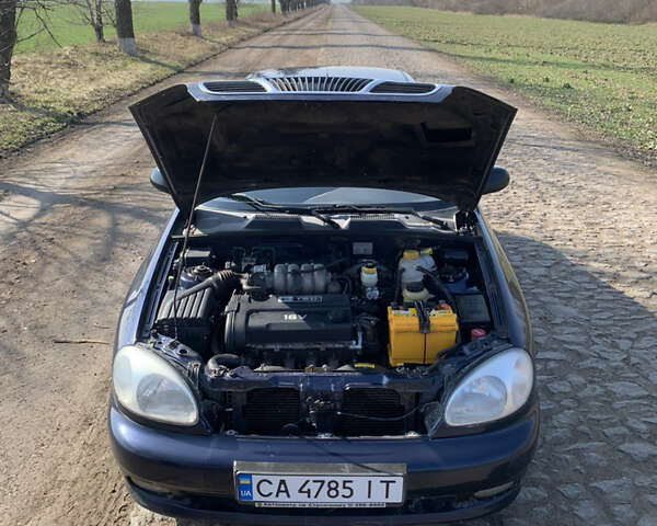 Синій Деу Ланос, об'ємом двигуна 1.6 л та пробігом 200 тис. км за 2900 $, фото 6 на Automoto.ua