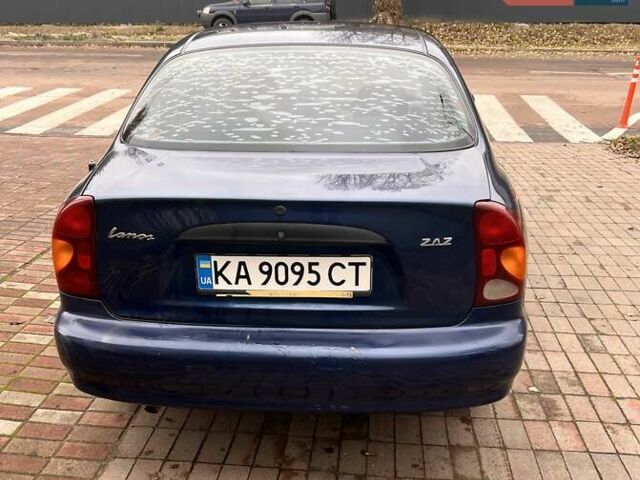 Синій Деу Ланос, об'ємом двигуна 1.5 л та пробігом 224 тис. км за 2100 $, фото 3 на Automoto.ua