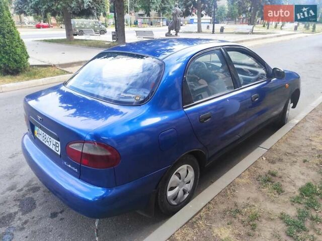 Синій Деу Ланос, об'ємом двигуна 1.5 л та пробігом 111 тис. км за 1899 $, фото 1 на Automoto.ua