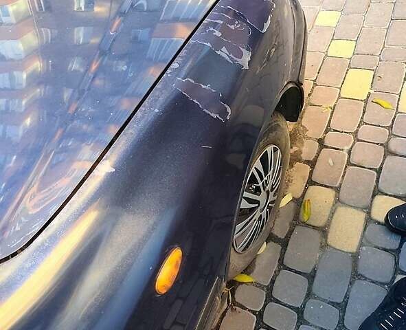 Синий Дэу Ланос, объемом двигателя 1.5 л и пробегом 228 тыс. км за 1650 $, фото 7 на Automoto.ua