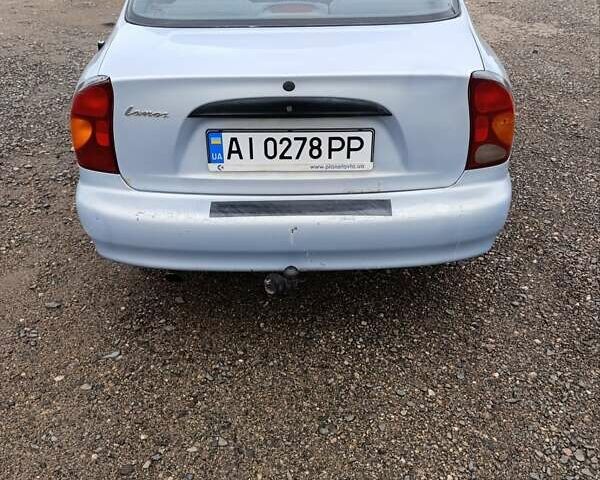 Деу Ланос 2005 у Кривому Розі на Automoto.ua Синій Деу Ланос, об'ємом двигуна 1.5 л та пробігом 200 тис. км за 2300 $, фото 4 на Automoto.ua