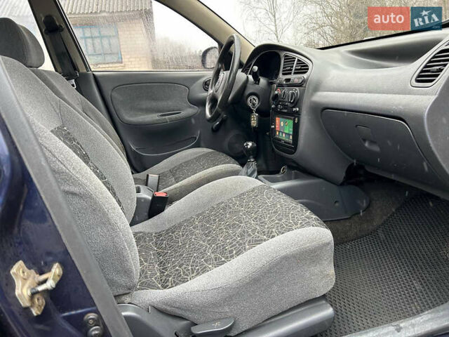 Синий Дэу Ланос, объемом двигателя 1.5 л и пробегом 177 тыс. км за 2100 $, фото 17 на Automoto.ua