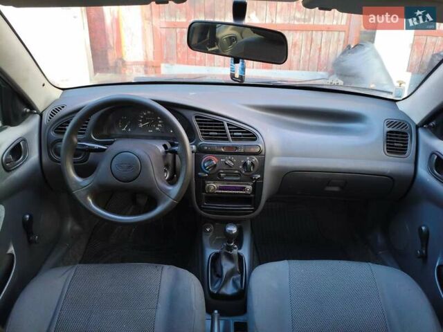 Синій Деу Ланос, об'ємом двигуна 1.5 л та пробігом 204 тис. км за 1950 $, фото 13 на Automoto.ua