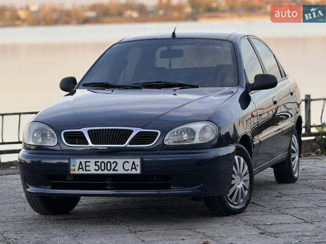 Синій Деу Ланос, об'ємом двигуна 1.5 л та пробігом 201 тис. км за 2850 $, фото 6 на Automoto.ua