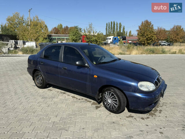 Синий Дэу Ланос, объемом двигателя 1.5 л и пробегом 175 тыс. км за 1950 $, фото 7 на Automoto.ua