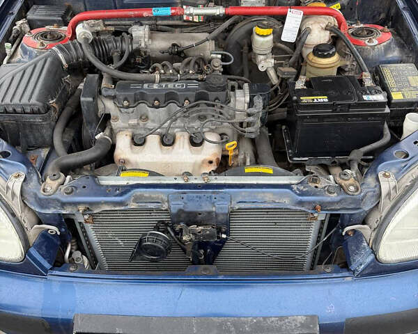 Синій Деу Ланос, об'ємом двигуна 1.5 л та пробігом 178 тис. км за 1800 $, фото 8 на Automoto.ua