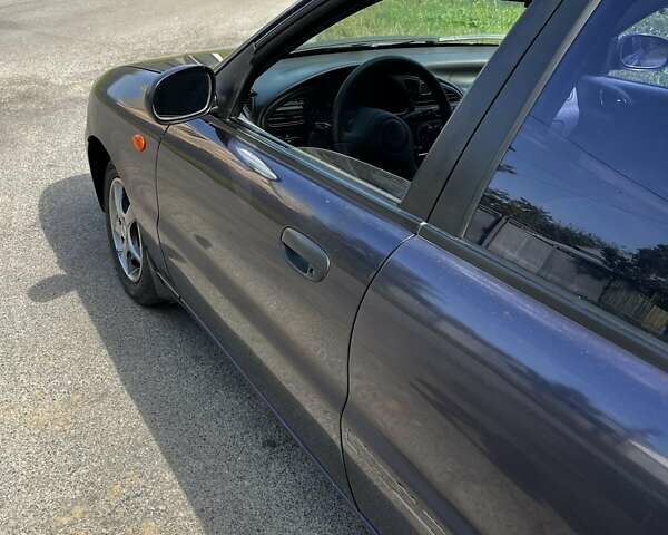 Синий Дэу Ланос, объемом двигателя 1.5 л и пробегом 166 тыс. км за 2500 $, фото 5 на Automoto.ua