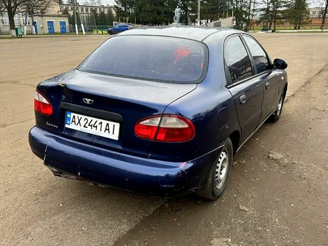 Синій Деу Ланос, об'ємом двигуна 1.5 л та пробігом 224 тис. км за 1300 $, фото 3 на Automoto.ua