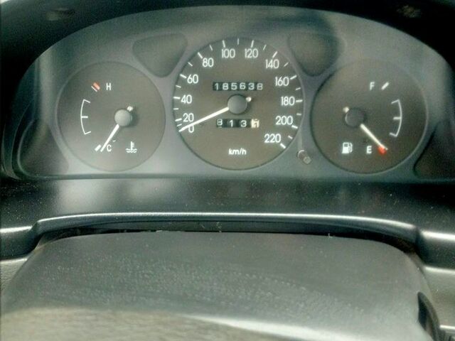 Синий Дэу Ланос, объемом двигателя 1.5 л и пробегом 186 тыс. км за 1700 $, фото 2 на Automoto.ua