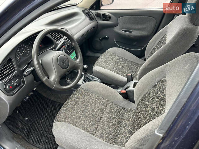 Синий Дэу Ланос, объемом двигателя 1.5 л и пробегом 177 тыс. км за 2100 $, фото 15 на Automoto.ua