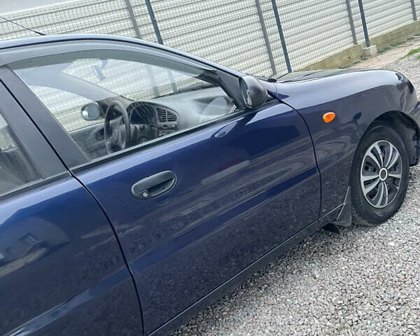 Синій Деу Ланос, об'ємом двигуна 1.5 л та пробігом 184 тис. км за 1950 $, фото 5 на Automoto.ua