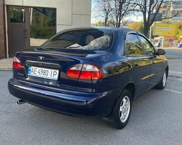 Синій Деу Ланос, об'ємом двигуна 1.5 л та пробігом 315 тис. км за 1999 $, фото 16 на Automoto.ua