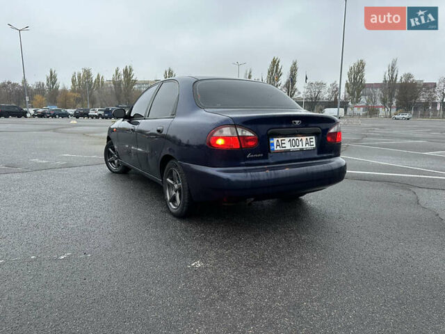 Синій Деу Ланос, об'ємом двигуна 1.5 л та пробігом 238 тис. км за 2700 $, фото 8 на Automoto.ua