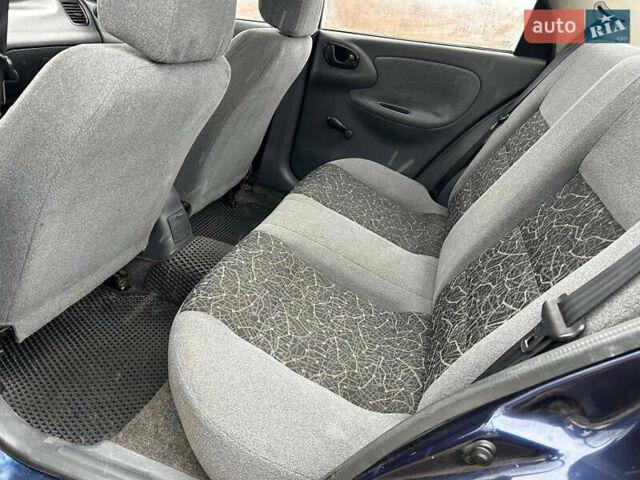 Синий Дэу Ланос, объемом двигателя 1.5 л и пробегом 177 тыс. км за 2100 $, фото 18 на Automoto.ua