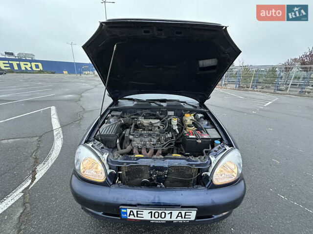 Синій Деу Ланос, об'ємом двигуна 1.5 л та пробігом 238 тис. км за 2700 $, фото 11 на Automoto.ua