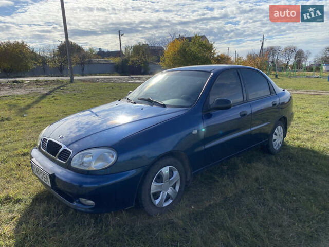 Деу Ланос 2005 у Полтаві на Automoto.ua Синій Деу Ланос, об'ємом двигуна 1.6 л та пробігом 2 тис. км за 2800 $, фото 4 на Automoto.ua