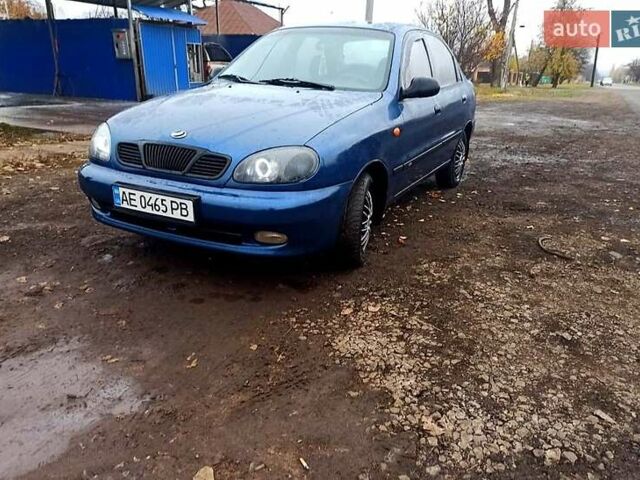 Синій Деу Ланос, об'ємом двигуна 1.5 л та пробігом 114 тис. км за 2500 $, фото 3 на Automoto.ua