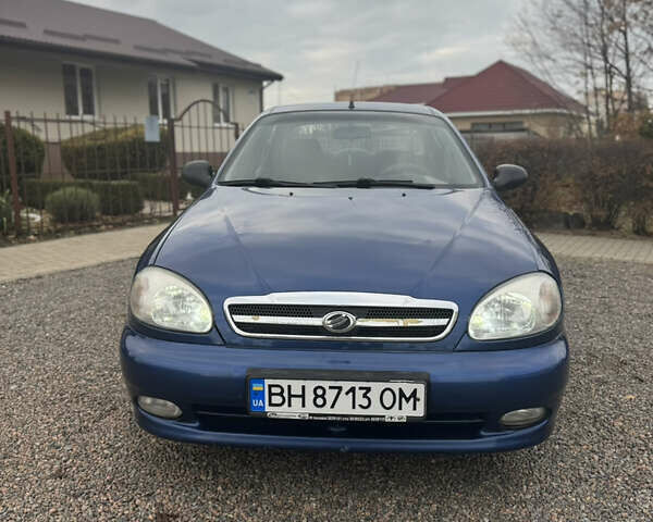 Синій Деу Ланос, об'ємом двигуна 1.5 л та пробігом 175 тис. км за 2450 $, фото 1 на Automoto.ua