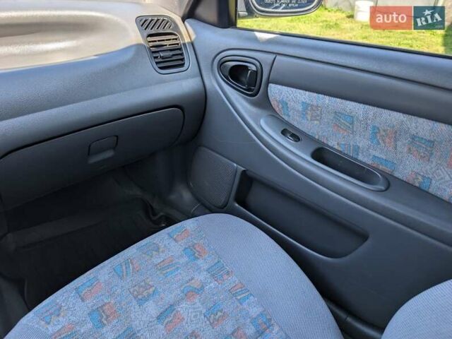 Синий Дэу Ланос, объемом двигателя 1.5 л и пробегом 217 тыс. км за 1550 $, фото 27 на Automoto.ua