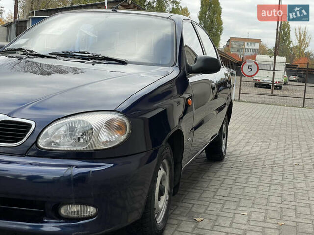 Деу Ланос 2005 у Василькове на Automoto.ua Синій Деу Ланос, об'ємом двигуна 1.5 л та пробігом 140 тис. км за 2650 $, фото 7 на Automoto.ua
