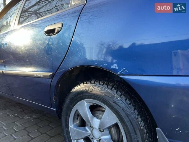 Синий Дэу Ланос, объемом двигателя 1.5 л и пробегом 217 тыс. км за 1550 $, фото 20 на Automoto.ua