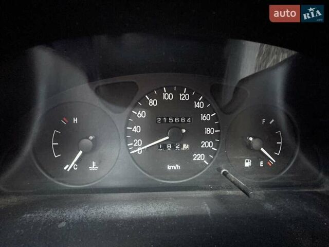 Синій Деу Ланос, об'ємом двигуна 1.5 л та пробігом 216 тис. км за 2200 $, фото 2 на Automoto.ua
