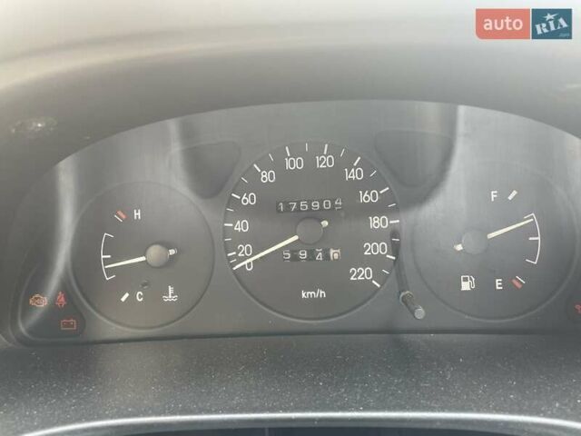 Синий Дэу Ланос, объемом двигателя 1.5 л и пробегом 175 тыс. км за 2200 $, фото 9 на Automoto.ua