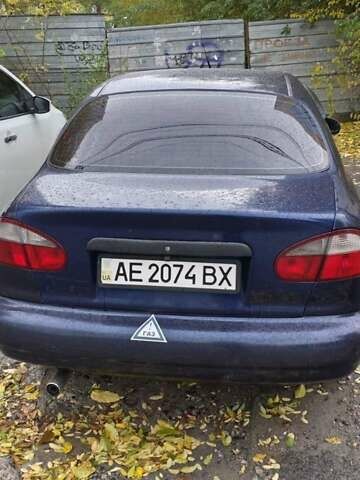 Синій Деу Ланос, об'ємом двигуна 1.5 л та пробігом 45 тис. км за 1400 $, фото 3 на Automoto.ua