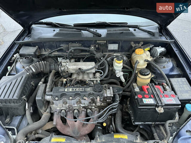 Синій Деу Ланос, об'ємом двигуна 1.5 л та пробігом 238 тис. км за 2700 $, фото 14 на Automoto.ua