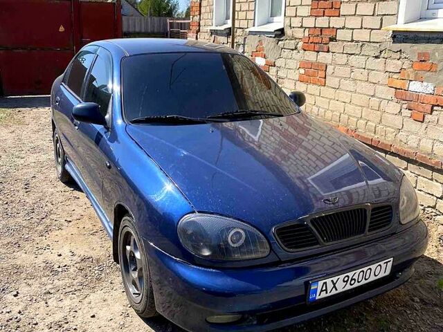 Синій Деу Ланос, об'ємом двигуна 1.6 л та пробігом 0 тис. км за 1700 $, фото 1 на Automoto.ua