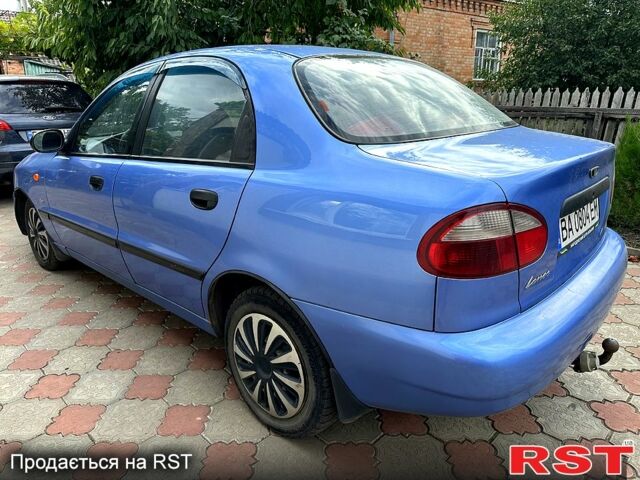 Синий Дэу Ланос, объемом двигателя 1.5 л и пробегом 0 тыс. км за 2400 $, фото 5 на Automoto.ua