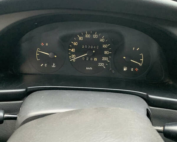 Синий Дэу Ланос, объемом двигателя 1.5 л и пробегом 257 тыс. км за 2000 $, фото 8 на Automoto.ua