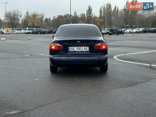 Синій Деу Ланос, об'ємом двигуна 1.5 л та пробігом 238 тис. км за 2700 $, фото 6 на Automoto.ua