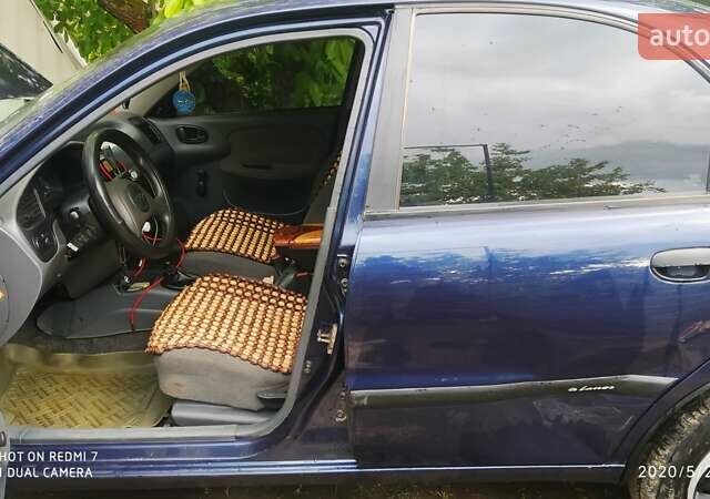 Синій Деу Ланос, об'ємом двигуна 1.3 л та пробігом 150 тис. км за 2500 $, фото 20 на Automoto.ua