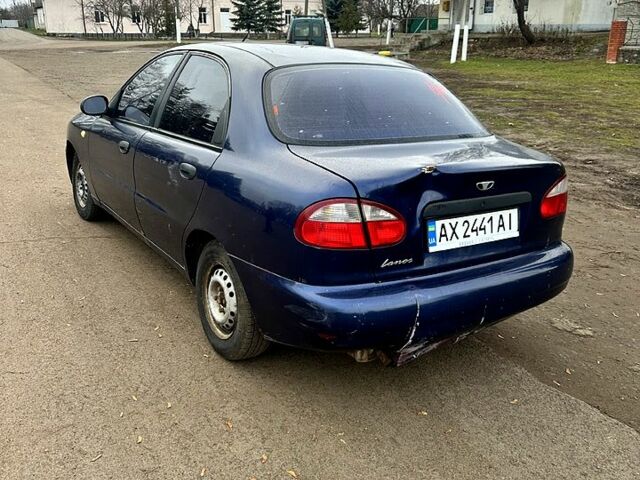 Синій Деу Ланос, об'ємом двигуна 1.5 л та пробігом 224 тис. км за 1300 $, фото 4 на Automoto.ua