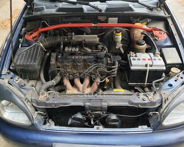 Синій Деу Ланос, об'ємом двигуна 1.5 л та пробігом 197 тис. км за 2200 $, фото 6 на Automoto.ua