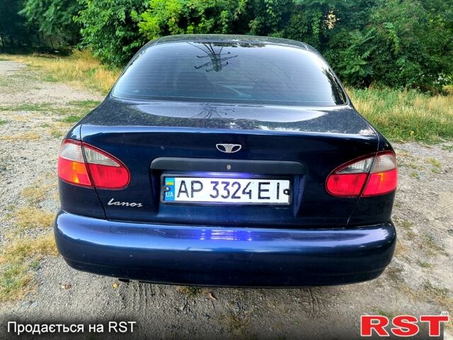 Синій Деу Ланос, об'ємом двигуна 1.5 л та пробігом 210 тис. км за 2100 $, фото 5 на Automoto.ua