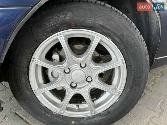 Синий Дэу Ланос, объемом двигателя 1.5 л и пробегом 216 тыс. км за 1800 $, фото 2 на Automoto.ua